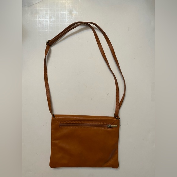 Vera Pelle Italy Genuine Leather Made In Italy Women's Shoulder Crossbody bag - Picture 10 of 14